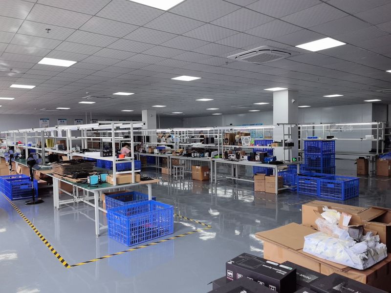 Grand New Material (Shenzhen) Co., Ltd. lini produksi pabrikan