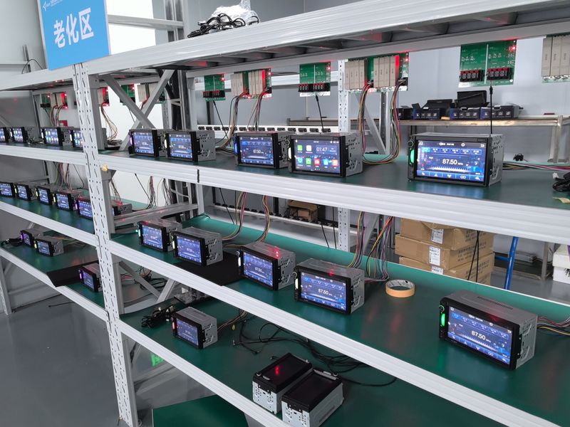 Grand New Material (Shenzhen) Co., Ltd. lini produksi pabrikan
